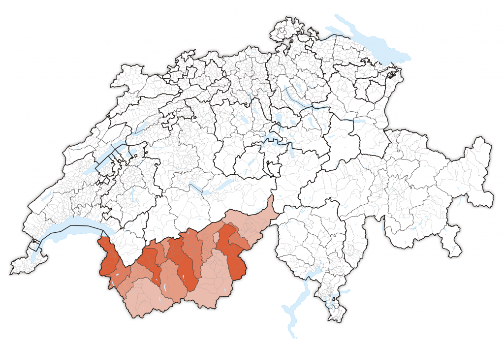 Map-Switzerland